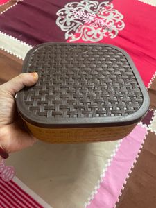 Spice Box with Spoon