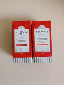 Dot & Key Strawberry Bright Face Serum (x2)