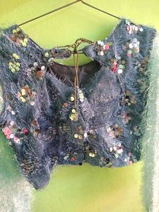 Feather Blouse