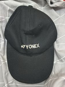 Black Yonex Cap