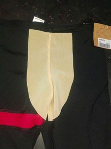 Unisex Black cycling Shorts With Tag