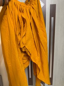 Dhoti Style Kurta Set