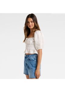 Forever New Josephine Linen BlouseNWT)Co-Ord