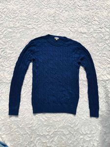 UNIQLO Blue Knit Sweater