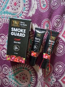 Tru Hair Tinted Berry Lip Balm