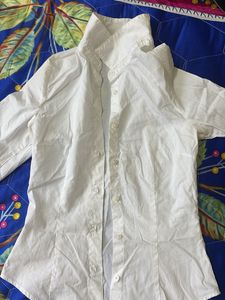 White Formal Shirt