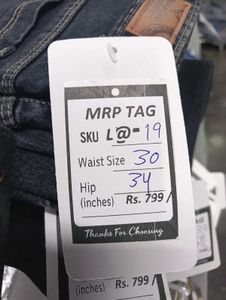 🤑L@19 Size-30 (Sale) Latest Ladies high waist Jea