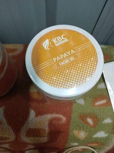 Facial Kit 3 Box Cream, Scrub, Gel.