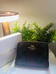 Coach Small Zip Around Wallet
