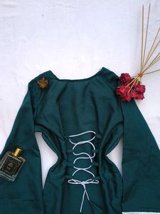 Corset Back Kurti 🫶🏻