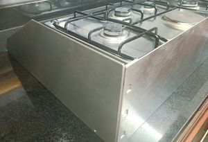 Steel Stove guard [Child protection] Adjustable