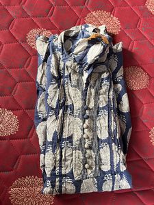 Formal Wear Half Kurta For Women