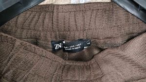 Men's Brown Corduroy Shirt &amp; Shorts Set