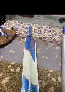 Oppo Bat With Autographed By 3 Cricketers