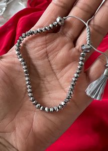 Shiney Stone Bracelet- Set Of Two