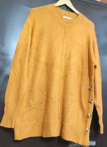 Musturd Winter Top For Girl Or Woman 44 Bust