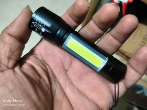 MZ 25W Laser &amp; COB Flashlight
