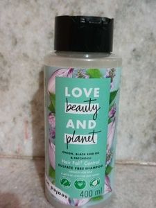 Love Beauty and Planet Shampoo