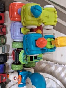 Combo Of 20 Pieces Cars