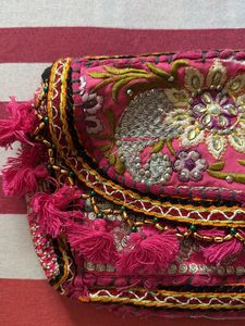 Boho Hand Made Bag