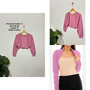 Printerest Bolero 🎀
