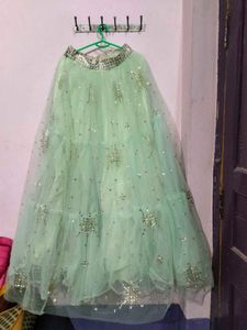 Floral Lehenga Choli With Beautiful Dupatta
