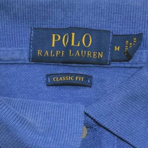 Ralph Lauren Blue Polo T-shirt