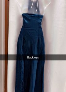 Elegant Halter Maxi Dress
