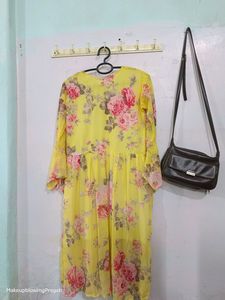 Floral Midi Dress