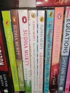 Sudha Murthy Books Set Of 7