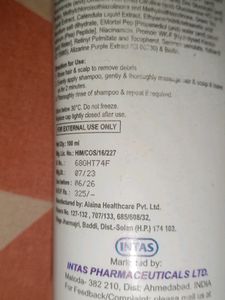 Combo Hair Fall Shampoo