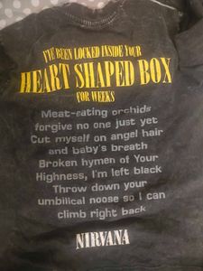 bonkers Nirvana In Utero Long Sleeve Tee