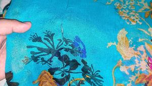 Lightweight Floral Kaftan