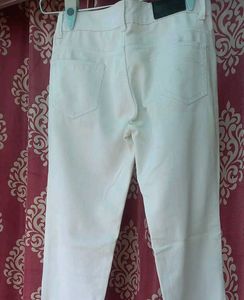 White Trousers