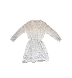 Crochet top , can be layered over bikini