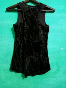 Like New Velvet Fitted Top
