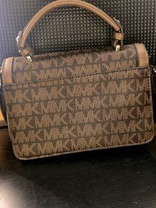 Stylish Brown 'MK' Handbag
