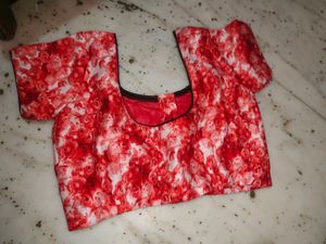 Beautiful Red  Blouse