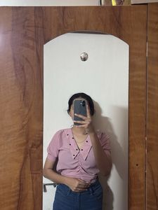 Pink Pinterest Top For Women + Free Buyies