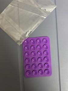 Purple Phone suction holder