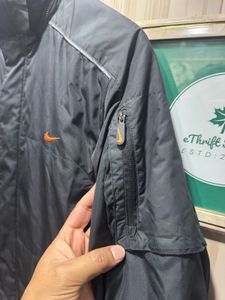 Nike Fit Storm Vintage Swoosh Black Jacket