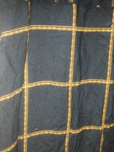 Checked Midi Dress