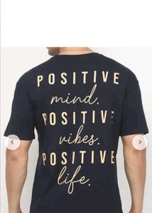 Shein Classic Navy Blue T-Shirt