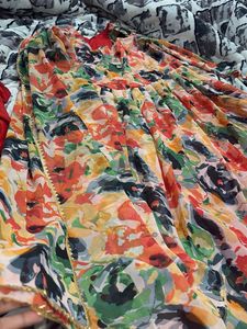 Floral Print Maxi Dress