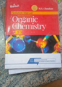 Ms Chouhan Books Of Organic Chemistry Jee