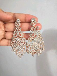 Sparkling Chandelier Earrings