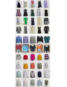 50 Mix Clothes Combo