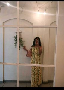 Backless Maxi Dress