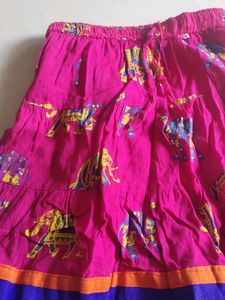 Chaniya With Choli