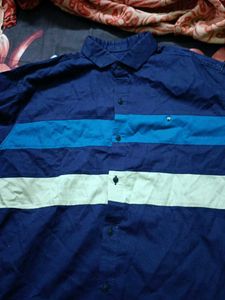 Man T- Shirt  Nevy Blue  Colour Looking Beautiful